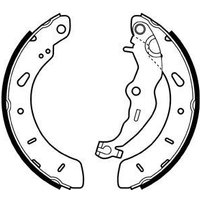 Delphi Ford Focus Brake Shoe Set | LS2062 | GSF Car Parts