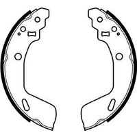 Delphi Suzuki Swift Brake Shoe Set | LS2073 | GSF Car Parts