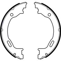Delphi Lancia Thema Brake Shoe Set | LS2077 | GSF Car Parts