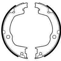 Delphi Chevrolet Captiva Brake Shoe Set | LS2106 | GSF Car Parts