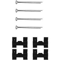 Delphi Land Rover Range Rover Brake Pad Fitting Kit | LX0023 | GSF Car Parts