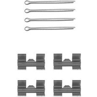 Delphi Land Rover Range Rover Brake Pad Fitting Kit | LX0032 | GSF Car Parts