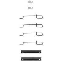 Delphi Citroen Saxo Brake Pad Fitting Kit | LX0044 | GSF Car Parts