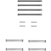 Delphi Land Rover Defender Brake Pad Fitting Kit | LX0097 | GSF Car Parts