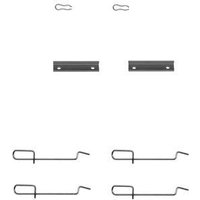 Delphi Citroen Saxo Brake Pad Fitting Kit | LX0142 | GSF Car Parts
