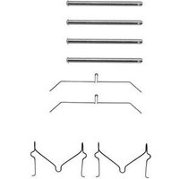 Delphi Toyota Hi-Lux Brake Pad Fitting Kit | LX0145 | GSF Car Parts