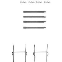 Delphi Mercedes-Benz Vito Brake Pad Fitting Kit | LX0154 | GSF Car Parts