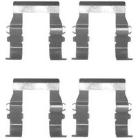 Delphi Mitsubishi Pajero Brake Pad Fitting Kit | LX0171 | GSF Car Parts