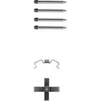 Delphi Vauxhall And Opel Astra Brake Pad Fitting Kit | LX0263 | GSF Car Parts