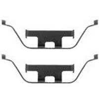Delphi BMW 5 Series Gran Turismo Brake Pad Fitting Kit | LX0295 | GSF Car Parts