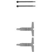 Delphi Mercedes-Benz C-Class Brake Pad Fitting Kit | LX0312 | GSF Car Parts