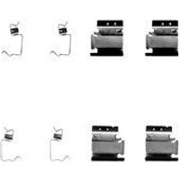 Delphi Mercedes-Benz Sprinter Brake Pad Fitting Kit | LX0313 | GSF Car Parts