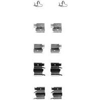 Delphi Mitsubishi Pajero/shogun Pinin Brake Pad Fitting Kit | LX0339 | GSF Car Parts