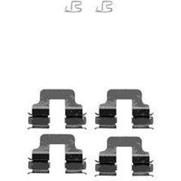 Delphi Alfa Romeo Mito Brake Pad Fitting Kit | LX0342 | GSF Car Parts
