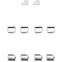 Delphi Vauxhall And Opel Corsa Brake Pad Fitting Kit | LX0343 | GSF Car Parts