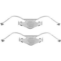 Delphi Fiat Croma Brake Pad Fitting Kit | LX0353 | GSF Car Parts