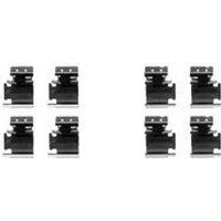 Delphi Ford Transit Custom Brake Pad Fitting Kit | LX0354 | GSF Car Parts