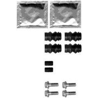 Delphi Renault Trafic Brake Pad Fitting Kit | LX0358 | GSF Car Parts