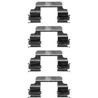 Delphi Mercedes-Benz C-Class Brake Pad Fitting Kit | LX0363 | GSF Car Parts