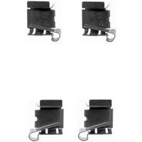 Delphi Toyota Supra Brake Pad Fitting Kit | LX0390 | GSF Car Parts