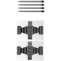 Delphi Mercedes-Benz C-Class Brake Pad Fitting Kit | LX0398 | GSF Car Parts