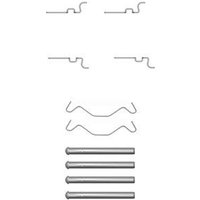 Delphi Toyota Corolla Verso Brake Pad Fitting Kit | LX0435 | GSF Car Parts