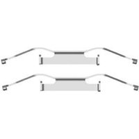 Delphi Alfa Romeo 159 Brake Pad Fitting Kit | LX0439 | GSF Car Parts