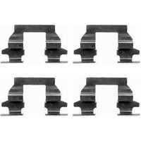 Delphi Nissan Murano Brake Pad Fitting Kit | LX0446 | GSF Car Parts