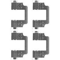 Delphi Land Rover Range Rover Sport Brake Pad Fitting Kit | LX0455 | GSF Car Parts