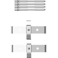 Delphi Alfa Romeo 159 Brake Pad Fitting Kit | LX0469 | GSF Car Parts