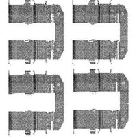 Delphi Mazda 2 Brake Pad Fitting Kit | LX0482 | GSF Car Parts