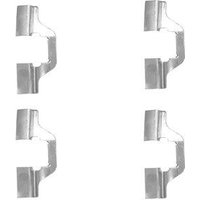 Delphi Renault Modus Brake Pad Fitting Kit | LX0492 | GSF Car Parts