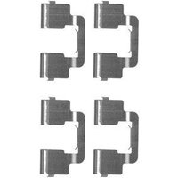 Delphi Fiat Scudo Brake Pad Fitting Kit | LX0506 | GSF Car Parts