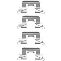 Delphi Daihatsu Materia Brake Pad Fitting Kit | LX0507 | GSF Car Parts