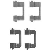 Delphi Nissan Qashqai Brake Pad Fitting Kit | LX0530 | GSF Car Parts