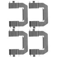 Delphi Vauxhall And Opel Insignia Brake Pad Fitting Kit | LX0532 | GSF Car Parts