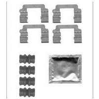 Delphi Vauxhall And Opel Insignia Brake Pad Fitting Kit | LX0560 | GSF Car Parts