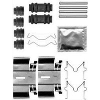 Delphi Nissan Terrano Brake Pad Fitting Kit | LX0563 | GSF Car Parts