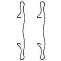 Delphi Ford Transit Connect Brake Pad Fitting Kit | LX0571 | GSF Car Parts