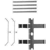 Delphi Toyota Hi-Lux Pickup Brake Pad Fitting Kit | LX0601 | GSF Car Parts