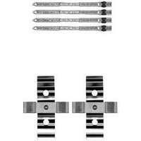 Delphi Alfa Romeo 4C Brake Pad Fitting Kit | LX0604 | GSF Car Parts