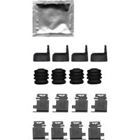 Brake Pad Fitting Kit Delphi Fits: MERCEDES V250