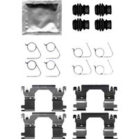 Delphi Renault Koleos Brake Pad Fitting Kit | LX0701 | GSF Car Parts