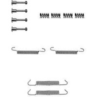 Delphi BMW X1 Brake Shoe Fitting Kit | LY1042 | GSF Car Parts