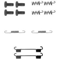 Delphi Mercedes-Benz Viano Brake Shoe Fitting Kit | LY1104 | GSF Car Parts
