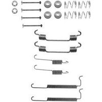 Delphi Vauxhall And Opel Tigra Twintop Brake Shoe Fitting Kit | LY1134 | GSF Car Parts