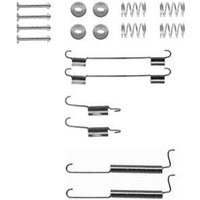 Delphi Chevrolet Matiz Brake Shoe Fitting Kit | LY1292 | GSF Car Parts