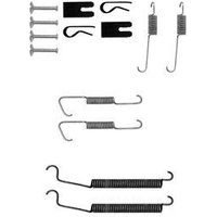 Delphi Peugeot 1007 Brake Shoe Fitting Kit | LY1304 | GSF Car Parts