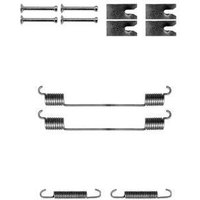 Delphi Ford Focus Brake Shoe Fitting Kit | LY1310 | GSF Car Parts