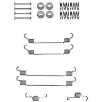 Delphi Vauxhall And Opel Agila Brake Shoe Fitting Kit | LY1321 | GSF Car Parts